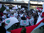 Demonstration against Syrians